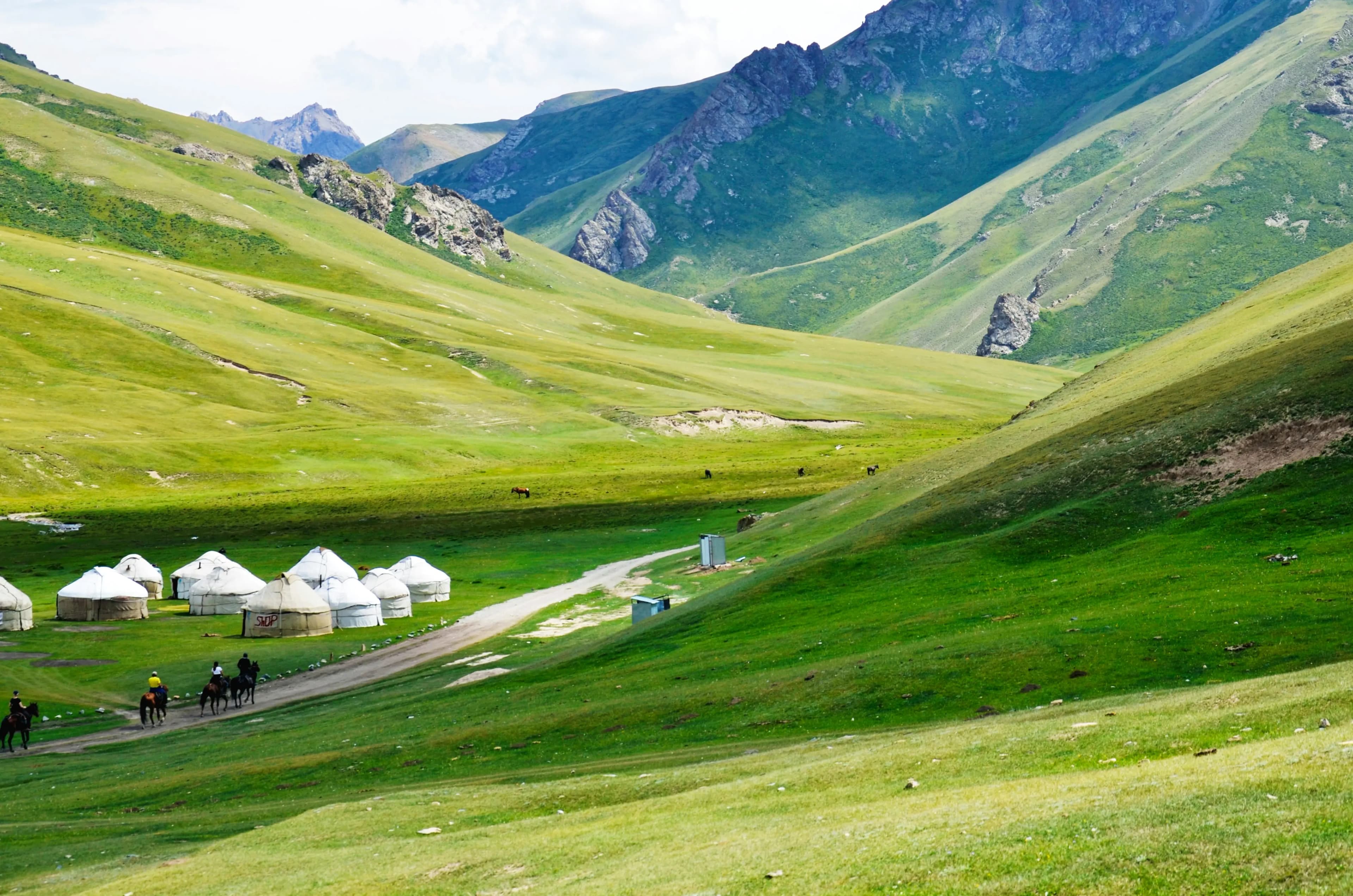 Kyrgyzstan Thrill Adventure